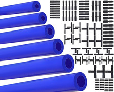 1/8" 5/32" 3/16" 1/4" 5/16" 3/8" High Performance Automotive Silicone Vacuum Tub