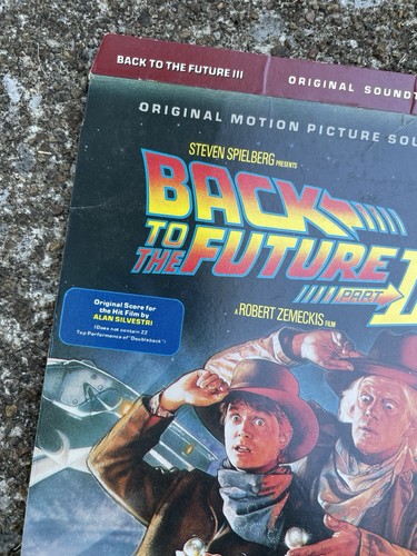 Zurück in die Zukunft Teil III 3 Soundtrack - CD Longbox selten 1990 NUR VERPACKUNG - Bild 2 von 15