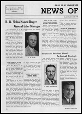 1942 R W Helms Photo Berger Dallas Texas General Sales Manager Article Print Ad
