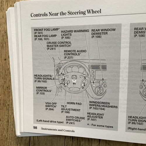 01-05 HONDA CIVIC 5 DOOR OWNERS MANUAL HANDBOOK & WALLET Print 2004 Ref17866 - Picture 16 of 23