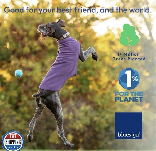 Chaqueta polar Gold Paw para perro fácil de poner lavable a máquina ROJA talla 6 hasta 10 lb - Imagen 7 de 10