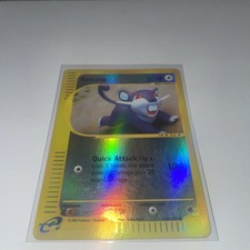 RATTATA REVERSE HOLO POKEMON EXPEDITION BASE SET 2002 