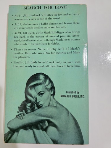 Stuart Friedman The Revolt Of Jill Braddock Monarch Books First Publishing 1963 - Foto 2 di 3