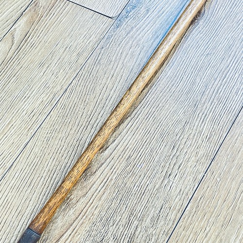 Antique Hickory Shaft Golf Club W J Bowman Steel Head 86 cm 34" circa 1890 RARE - Picture 20 of 23