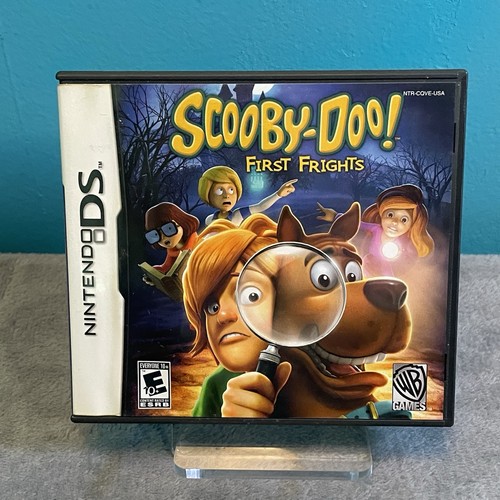 Nintendo DS Scooby-Doo First Frights Tested and Working CIB Game - Picture 2 of 4