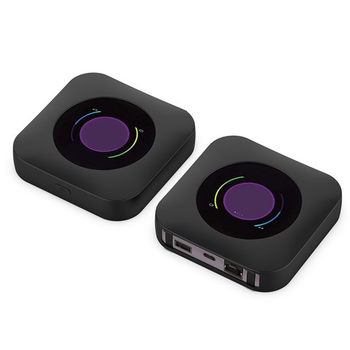 Proste czarne silikonowe etui do wsuwania do Netgear Nighthawk M1 R - Zdjęcie 8 z 13