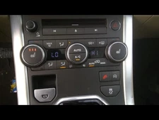 2014 Rover Evoque OEM Used Climate Control with Heated Windshield 2339817