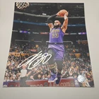 LeBron James Los Angeles Lakers Autographed Photo Super Star Certification