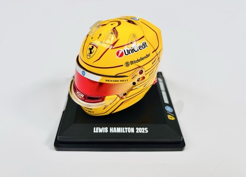 Lewis Hamilton 2025 Helmet 1:5 - Looksmart