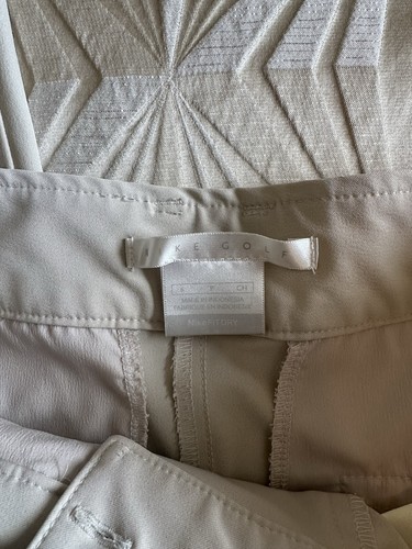Nike Womens Dry Fit Golf Cream Pants 6 - Picture 3 of 7
