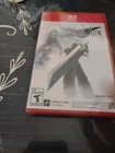 FINAL FANTASY VII REMAKE INTERGRADE (Game-Key Card) - Nintendo Switch 2