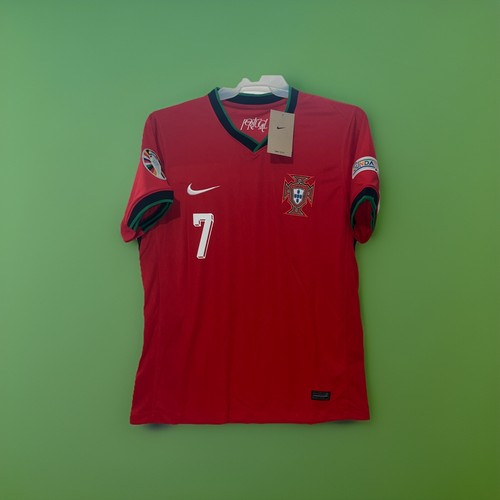 Cristiano Ronaldo Signed Portugal 2024 EURO Jersey with Patches. COA - Picture 2 of 3