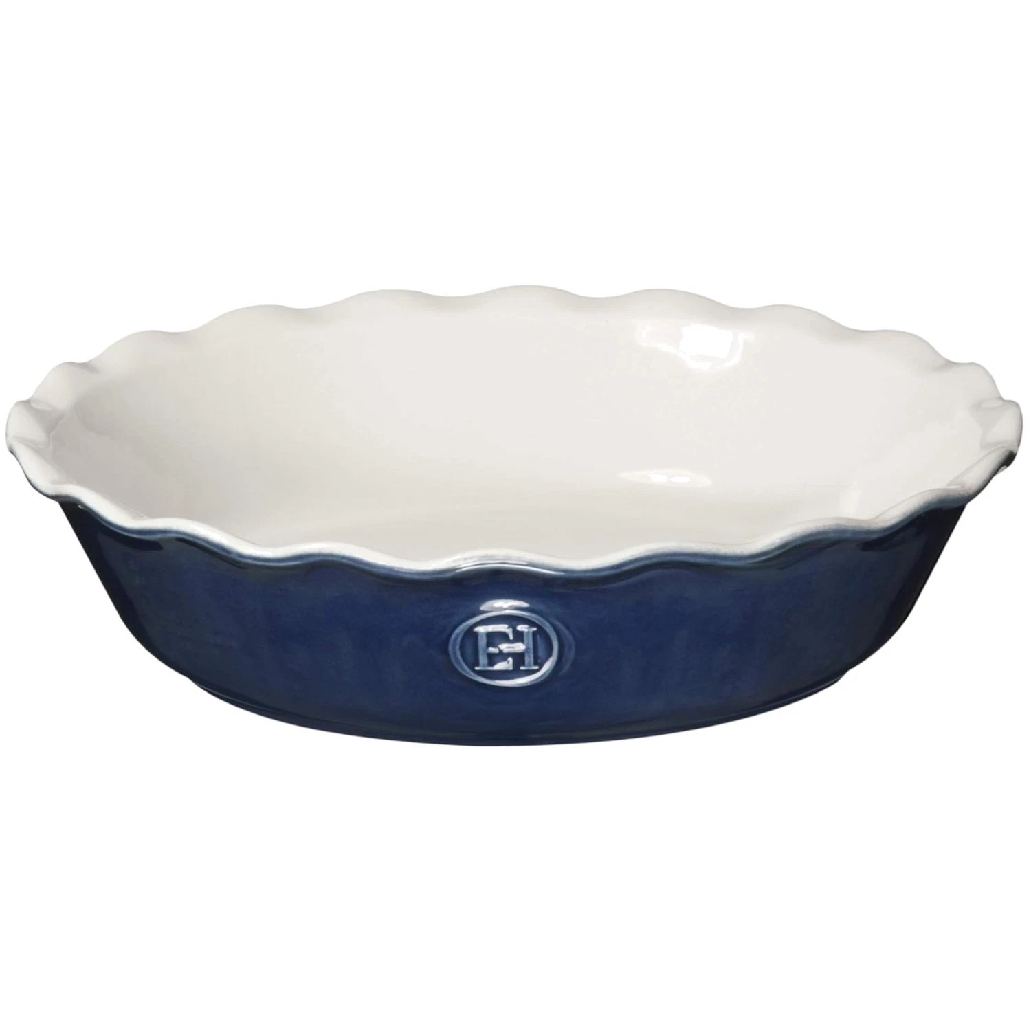 Scratch-Resistant Twilight Blue Pie Dish - 9"/2.5lb