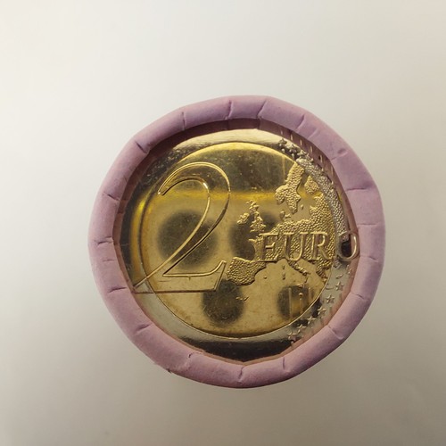 2 Euro Münzrolle Saarland 2025 G Karlsruhe Saarschleife 25 x 2€ 50€ Sichtrolle ✅ - Bild 2 von 3