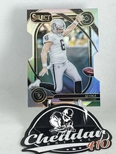 2024 Select #203 AJ Cole Silver Prizm Diecut Raiders