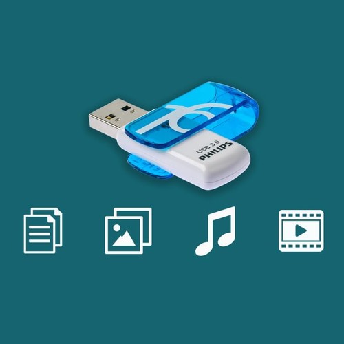 Philips Vivid Edition Super Speed 3.0 Pamięć flash USB 16 GB z obrotową nasadką - Zdjęcie 4 z 7