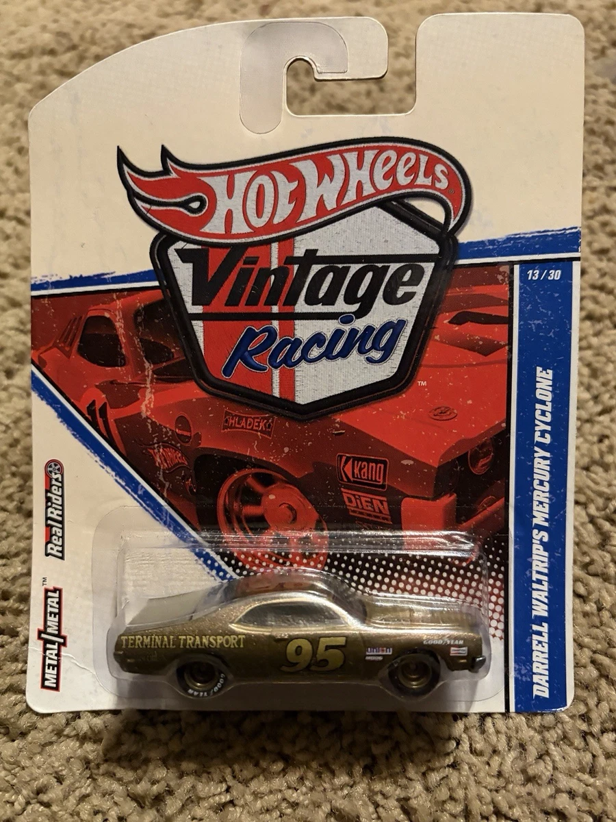 Hot Wheels Vintage Racing Hot Wheels Mercury Diecast & Toy