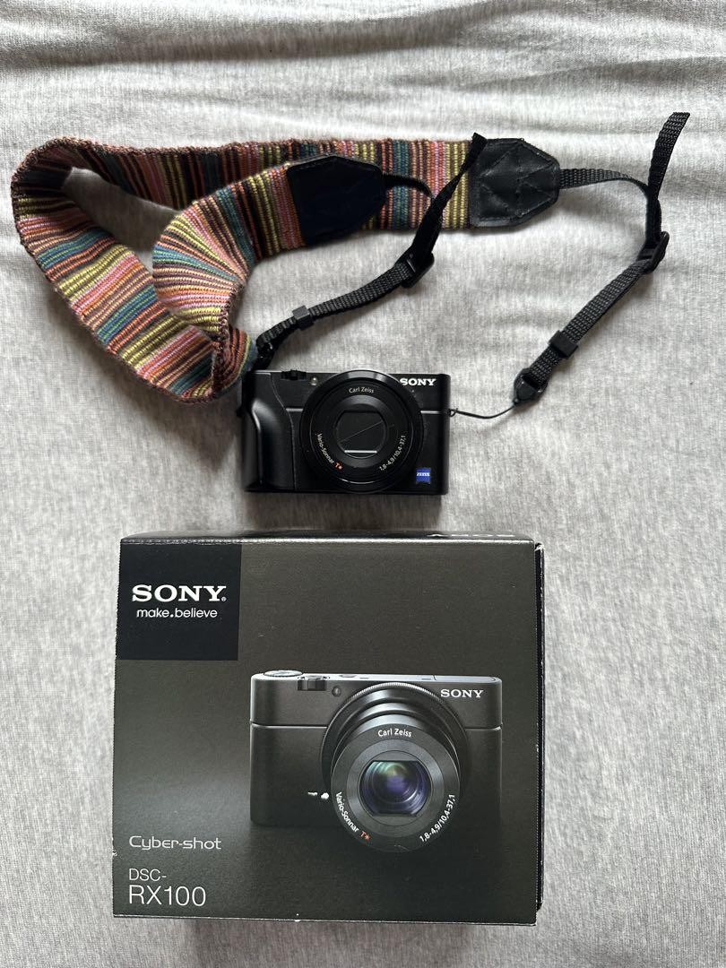 SONY Cyber-shot DSC-RX100◯ Amazon.com : Sony RX100 20.2 MP Premium Compact Digital