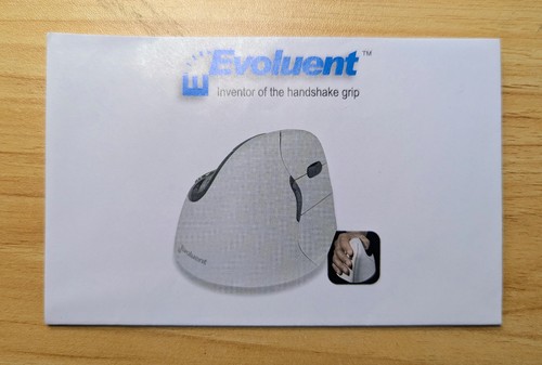 Evoluent VM4RB Vertical Mouse 4 Right Hand Bluetooth Wireless Ergonomic Optical - Picture 8 of 15
