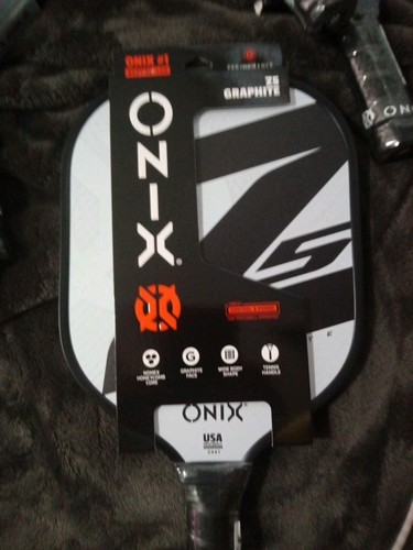 Onix Z5 Mod Series Graphite Pickleball Paddle Wide Body Mod-Black EXCL+ - Picture 2 of 2