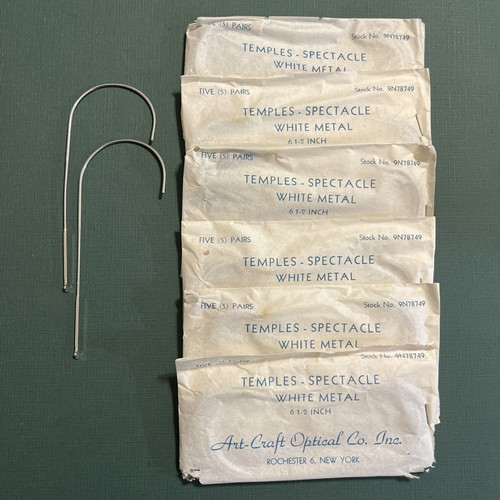 Vintage Art-Craft Optical Co. Inc Bügelbrille 6 Packungen à 5 Paar (TFTP4)