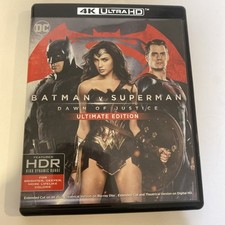 BATMAN V SUPERMAN: DAWN OF JUSTICE (4K) [Bluray]