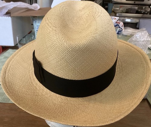 NWT/BOX! BORSALINO Alexander Montecristi Panama Extra-fine Men’s Hat US 7 7/8 - Picture 5 of 15