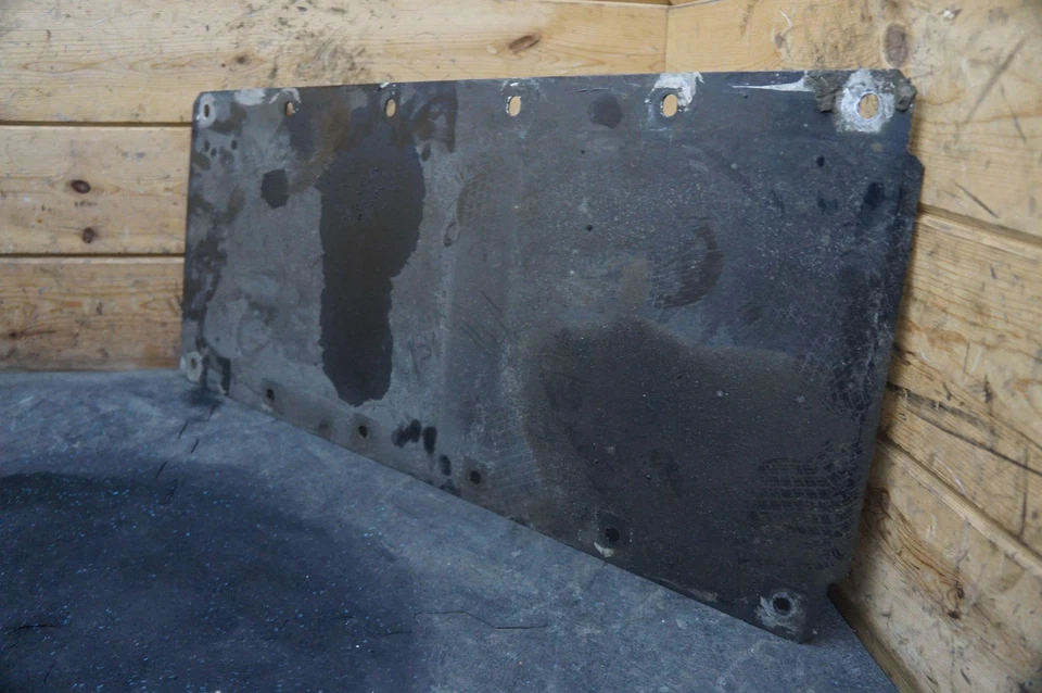 Transmission Tunnel Cover Plate Panel 04642876 OEM Dodge Viper Srii Gen 2 2000 - Image 4 of 4