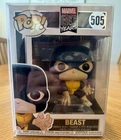 Funko Pop Marvel 80 Years Beast #505 X-Men Vinyl Figure w/ Protector Box