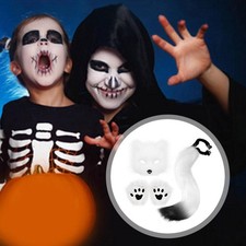 Polyester Halloween Gloves Wolf Claw Cat Paw Mi ttens Cosplay Bear W0W Y9S7