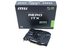 MSI GeForce GTX 1070 Aero ITX 8G OC 8 GB GDDR5 - Top Zustand