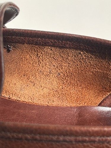 Crockett & Jones Cadogan Classic Brown Leather Luxury Shoes 28cm - Picture 22 of 24