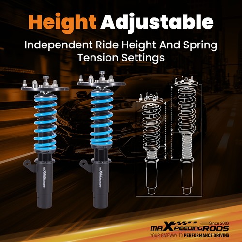 24 Step Coilovers For BMW 4-Series F32 F33 AWD 420xi, 428xi, 430xi, 435xi 13-20 - Picture 9 of 17