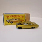 Matchbox No. 36 Opel Diplomat Lesney Gold Car diecast toy boxed
