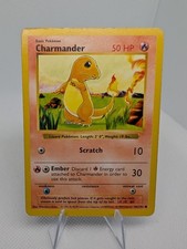 Charmander #046/102 Base Set Shadowles Pokemon Card Tcg - HP