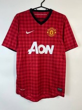MANCHESTER UNITED 2012 2013 HOME FOOTBALL SHIRT NIKE 479278-623 SIZE S