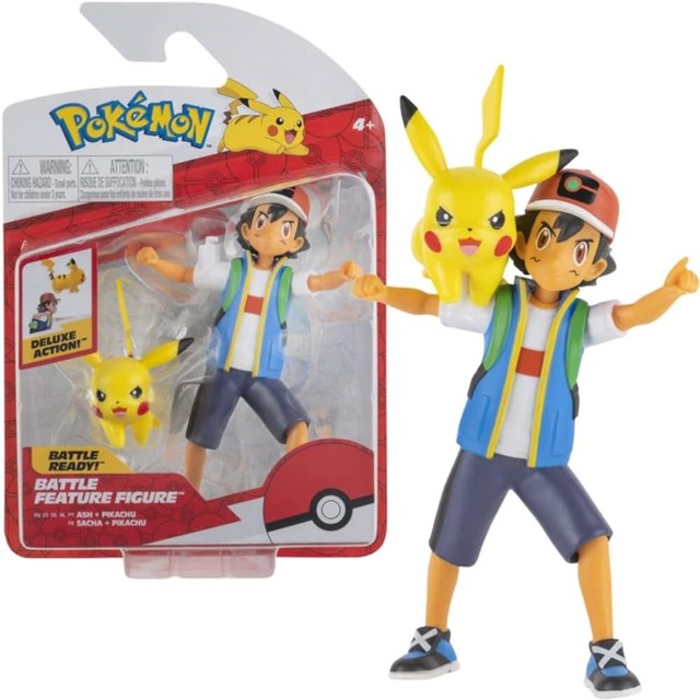 Pokémon Action Figure, Feature