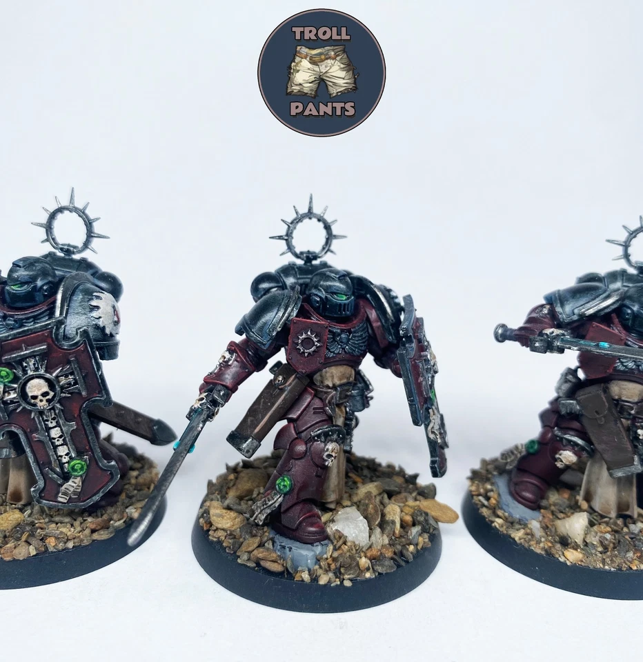 Warhammer 40k - Blood Angels Flesh Tearers - Bladeguard Veterans Squad Foto 4 de 4