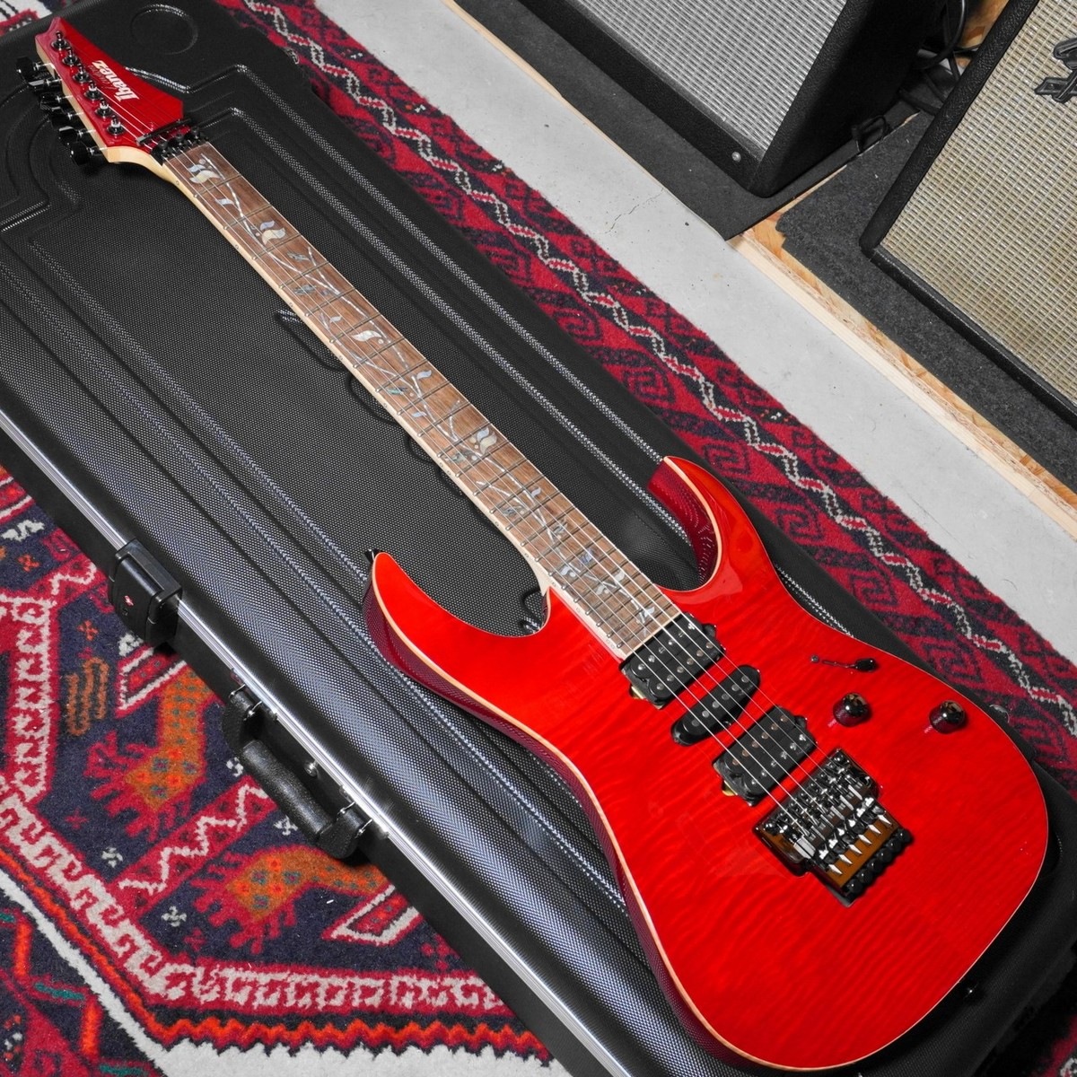 Ibanez 2023 j.custom RG8570-RS Red Spinel | eBay
