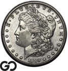 1889-S Morgan Silver Dollar Coin *Scarce Key Date* Choice AU++