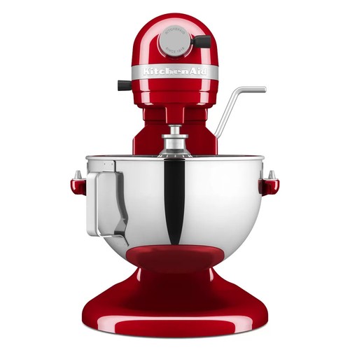 KitchenAid Miscelatore da appoggio resistente 5,2 L, Rosso Impero, 5KSM55SXXBER - Foto 2 di 8