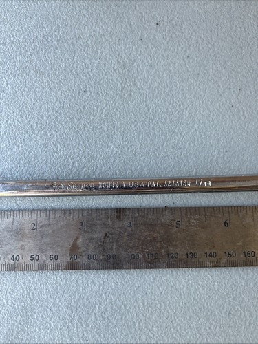 Snap-on XDH1214 - 3/8" 7/16" 12 Pt SAE High Performance 15° Offset Box Wrench - Picture 3 of 8