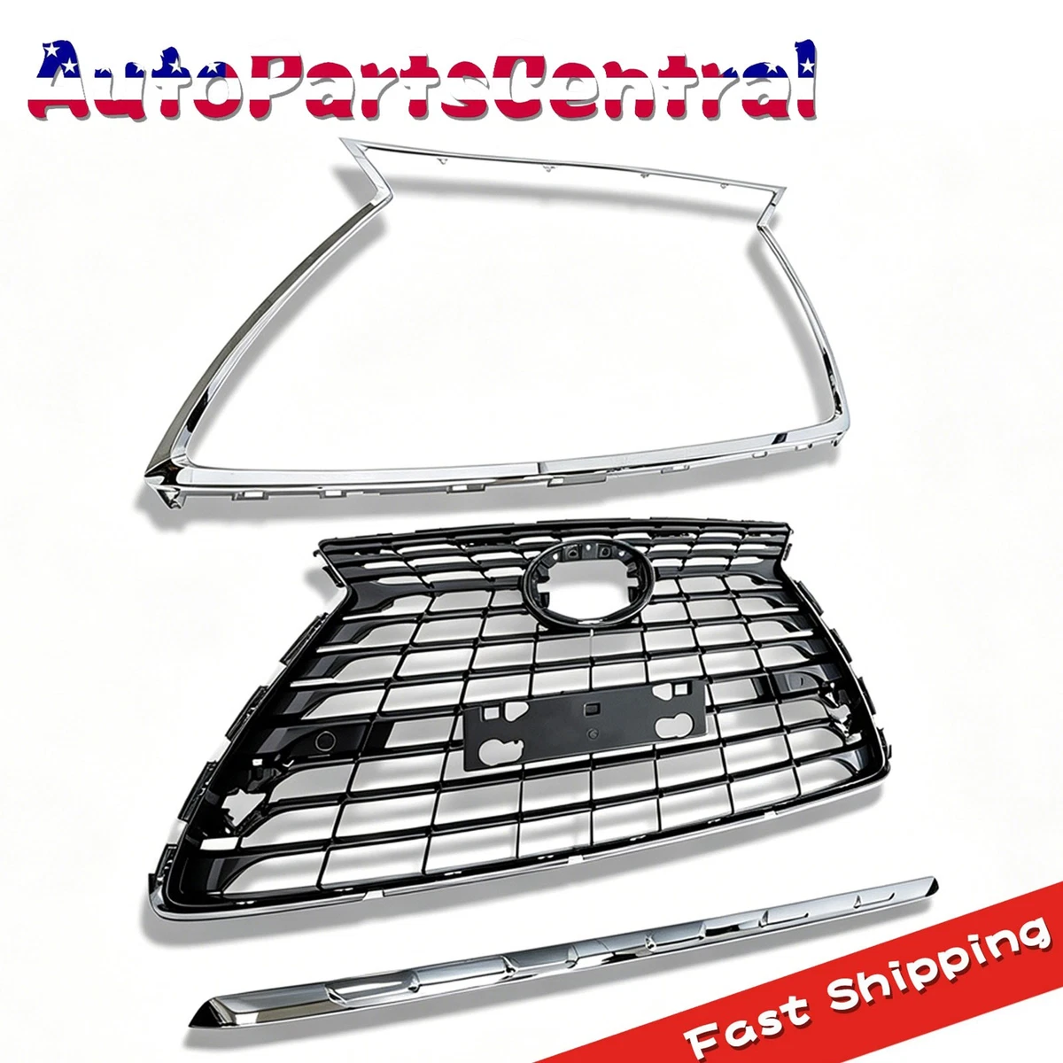 Body Moldings & Trims for Lexus NX300 for sale | eBay
