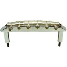 Fender Bridge Assembly, Chrome - Guitar Part