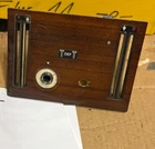 Mercedes Benz W 107-tradding panel-heating/air conditioning-wood