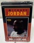 1996 Upper Deck Michael Jordan 4 All Metal Cards Factory Sealed Tin Set New