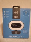 MEE LED Ring Light 1080p USB Camera Autofocus and Microphone Brand-New