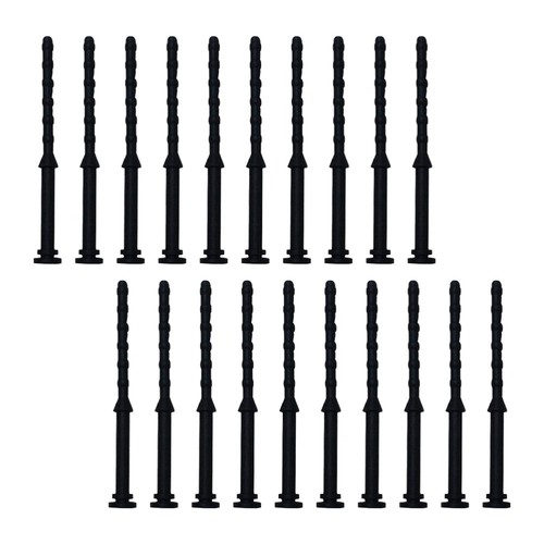 20 PCS Fan Screw Kit Cooling Screws Shock-proof Computer Case Mount - Afbeelding 5 van 6