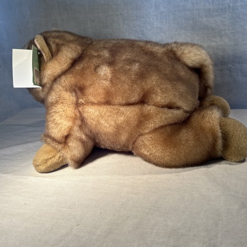 Incredible Petables 16” FAT CAT KITTEN Tan Tabby Soft Cuddy Stuffed Plush Animal - Picture 7 of 16