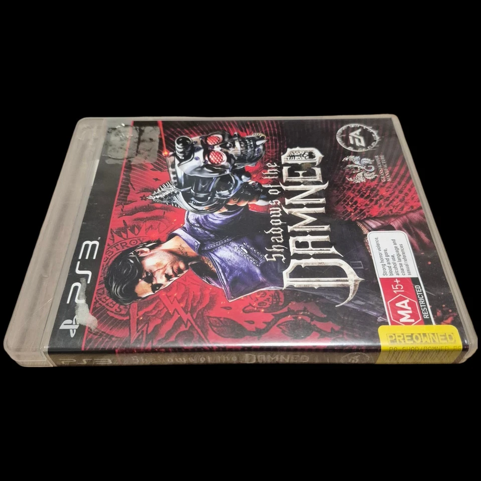 Shadows of the Damned (PS3 Playstation 3 Game) PAL W/ Manual + FREE POSTAGE - Image 3 of 4
